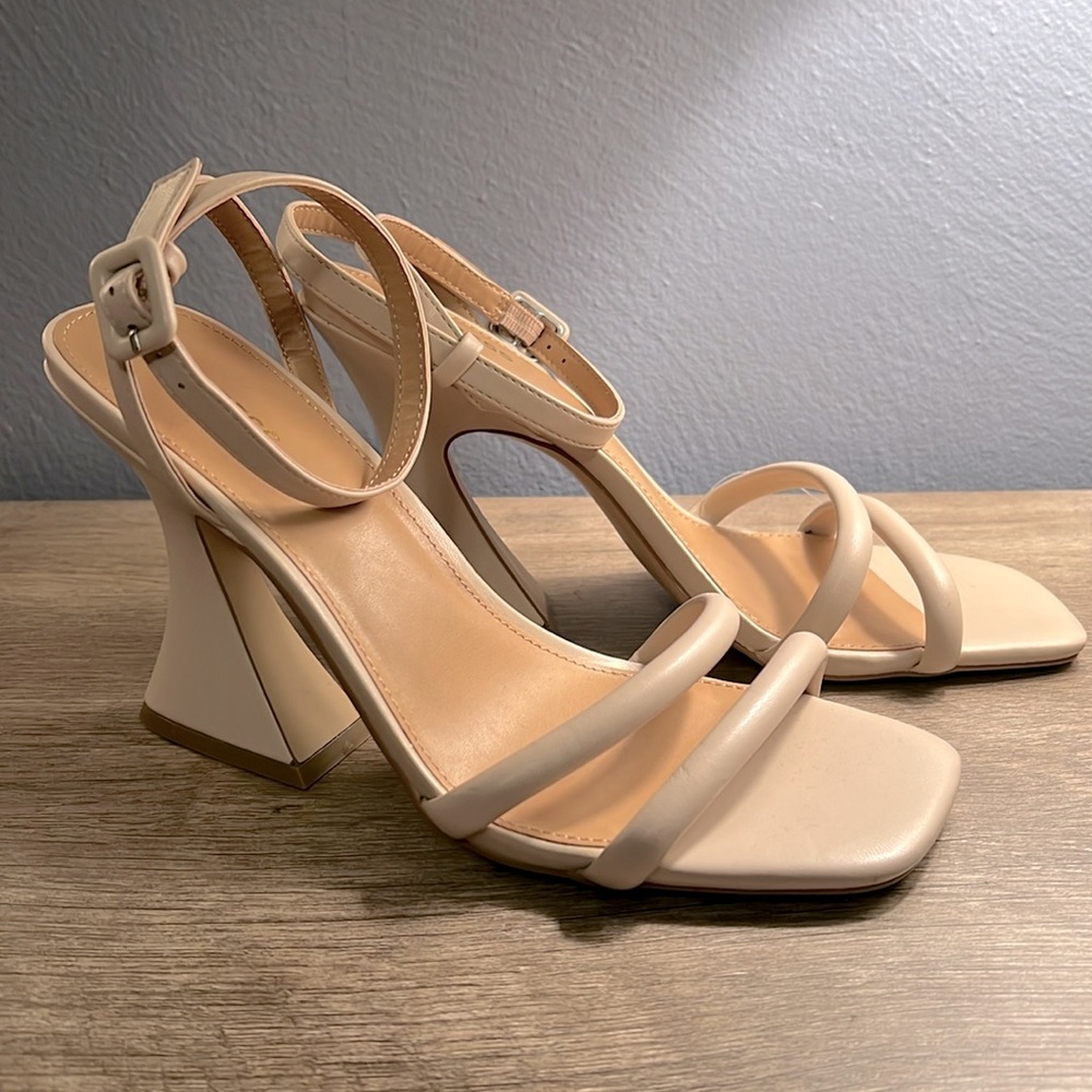NWT Express Strappy Chuck Heels